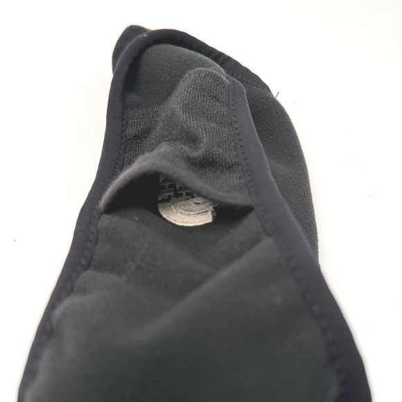 The North Face Black Windstopper Fleece Headband Unisex One Size - Picture 7 of 7